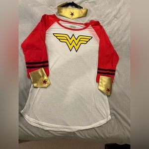 Wonder Woman Halloween Costume